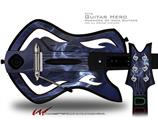 Smoke Decal Style Skin - fits Warriors Of Rock Guitar Hero Guitar (GUITAR NOT INCLUDED)