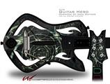 Spirals2 Decal Style Skin - fits Warriors Of Rock Guitar Hero Guitar (GUITAR NOT INCLUDED)