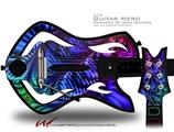 Transmission Decal Style Skin - fits Warriors Of Rock Guitar Hero Guitar (GUITAR NOT INCLUDED)