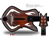 Trivial Waves Decal Style Skin - fits Warriors Of Rock Guitar Hero Guitar (GUITAR NOT INCLUDED)