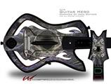 Tunnel Decal Style Skin - fits Warriors Of Rock Guitar Hero Guitar (GUITAR NOT INCLUDED)