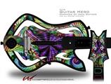 Twist Decal Style Skin - fits Warriors Of Rock Guitar Hero Guitar (GUITAR NOT INCLUDED)