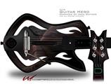 Wingspread Decal Style Skin - fits Warriors Of Rock Guitar Hero Guitar (GUITAR NOT INCLUDED)