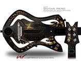 Up And Down Redux Decal Style Skin - fits Warriors Of Rock Guitar Hero Guitar (GUITAR NOT INCLUDED)