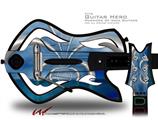 Waterworld Decal Style Skin - fits Warriors Of Rock Guitar Hero Guitar (GUITAR NOT INCLUDED)
