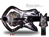 Wide Open Decal Style Skin - fits Warriors Of Rock Guitar Hero Guitar (GUITAR NOT INCLUDED)