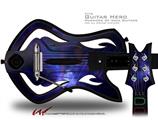 Hidden Decal Style Skin - fits Warriors Of Rock Guitar Hero Guitar (GUITAR NOT INCLUDED)