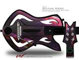 Speed Decal Style Skin - fits Warriors Of Rock Guitar Hero Guitar (GUITAR NOT INCLUDED)