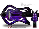 Refocus Decal Style Skin - fits Warriors Of Rock Guitar Hero Guitar (GUITAR NOT INCLUDED)