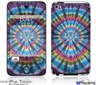 iPod Touch 4G Decal Style Vinyl Skin - Tie Dye Swirl 101