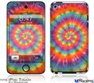 iPod Touch 4G Decal Style Vinyl Skin - Tie Dye Swirl 102