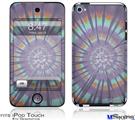 iPod Touch 4G Decal Style Vinyl Skin - Tie Dye Swirl 103