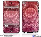 iPod Touch 4G Decal Style Vinyl Skin - Tie Dye Happy 102