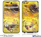 iPod Touch 4G Decal Style Vinyl Skin - Golden Breasts
