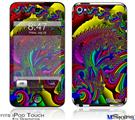 iPod Touch 4G Decal Style Vinyl Skin - And This Is Your Brain On Drugs