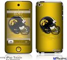 iPod Touch 4G Decal Style Vinyl Skin - Iowa Hawkeyes Helmet