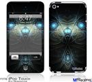 iPod Touch 4G Decal Style Vinyl Skin - Titan