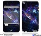 iPod Touch 4G Decal Style Vinyl Skin - Black Hole