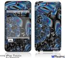 iPod Touch 4G Decal Style Vinyl Skin - Broken Plastic