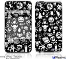 iPod Touch 4G Decal Style Vinyl Skin - Monsters