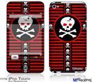 iPod Touch 4G Decal Style Vinyl Skin - Skull Cross