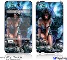 iPod Touch 4G Decal Style Vinyl Skin - Bride of Cthulhu