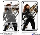 iPod Touch 4G Decal Style Vinyl Skin - Cats Eye
