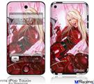 iPod Touch 4G Decal Style Vinyl Skin - Cherry Bomb