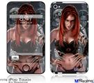 iPod Touch 4G Decal Style Vinyl Skin - Deadland