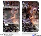 iPod Touch 4G Decal Style Vinyl Skin - Fireflies