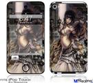 iPod Touch 4G Decal Style Vinyl Skin - Forgotten 1319