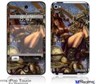 iPod Touch 4G Decal Style Vinyl Skin - Navigator