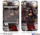 iPod Touch 4G Decal Style Vinyl Skin - Time Traveler
