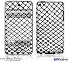 iPod Touch 4G Decal Style Vinyl Skin - Fishnets