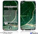 iPod Touch 4G Decal Style Vinyl Skin - Leaves