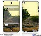 iPod Touch 4G Decal Style Vinyl Skin - Paths