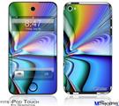 iPod Touch 4G Decal Style Vinyl Skin - Discharge