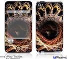 iPod Touch 4G Decal Style Vinyl Skin - Enter Here