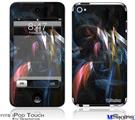 iPod Touch 4G Decal Style Vinyl Skin - Darkness Stirs