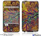 iPod Touch 4G Decal Style Vinyl Skin - Fire And Water