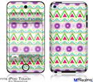 iPod Touch 4G Decal Style Vinyl Skin - Kearas Tribal 1