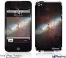 iPod Touch 4G Decal Style Vinyl Skin - Hubble Images - Starburst Galaxy