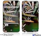 iPod Touch 4G Decal Style Vinyl Skin - Dimensions