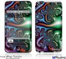 iPod Touch 4G Decal Style Vinyl Skin - Deceptively Simple