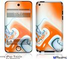 iPod Touch 4G Decal Style Vinyl Skin - Darkblue