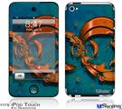 iPod Touch 4G Decal Style Vinyl Skin - Dragon2