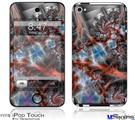 iPod Touch 4G Decal Style Vinyl Skin - Diamonds