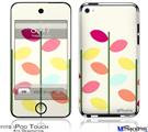 iPod Touch 4G Decal Style Vinyl Skin - Plain Leaves