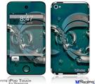 iPod Touch 4G Decal Style Vinyl Skin - Dragon1
