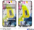 iPod Touch 4G Decal Style Vinyl Skin - Graffiti Graphic